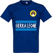 Sierra Leone Team T-Shirt - Blauw - M