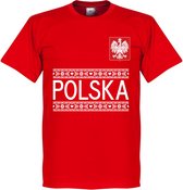 Polen Team T-Shirt - Rood - M