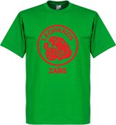 Zaïre Leopards T-Shirt - Groen - S