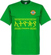 Ethiopië Team T-Shirt - Groen - L
