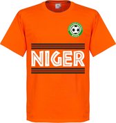 Niger Team T-Shirt - Oranje - XXL