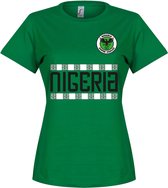 Nigeria Dames Team T-Shirt - Groen - M