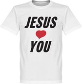 Jesus Loves You T-Shirt - Kinderen - 116