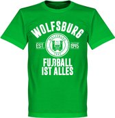 Wolfsburg Established T-Shirt - Groen - S