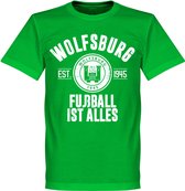 Wolfsburg Established T-Shirt - Groen - L