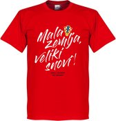 Kroatië Mala Zemlja, Veliki Snovi T-Shirt - Rood - XS
