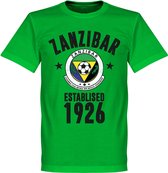 Zanzibar Established T-Shirt - Groen - XS