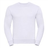 Russell Heren Sweatshirt Wit Ronde Hals Regular Fit - XL