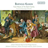 La Petite Bande - Barthold Kuijken - Ewald Demeyer - Flute Music Of The Bach Family - The Accent Record (8 CD)