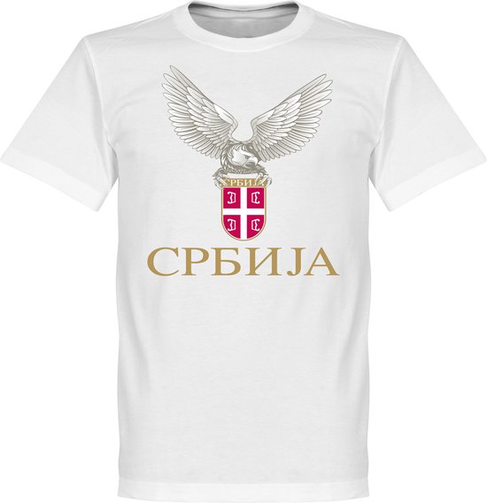 Servië Logo T-Shirt - XXL