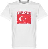 Turkije Vlag T-Shirt - XL
