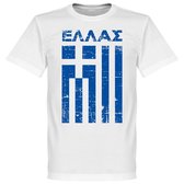 Griekenland Vintage T-shirt - XXXL