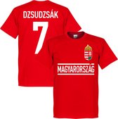 Hongarije Dzdudzsak 7 Team T-Shirt - XXXL