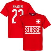 Zwitserland Shaqiri Team T-Shirt - S