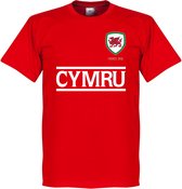 Cymru Team T-Shirt - XS