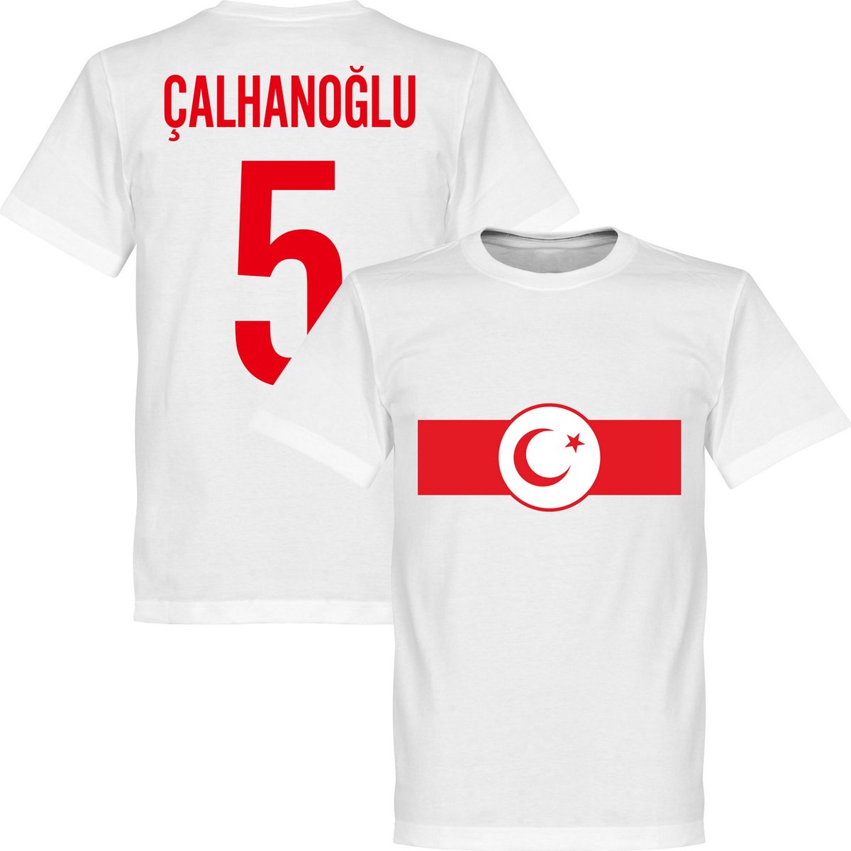 1200x1200.jpg Turkije Banner Calhanoglu T-Shirt - XL - Afbeelding 1