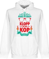 Klopp On The Kop Hooded Sweater - XL