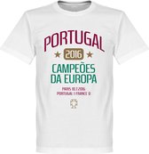 Portugal EURO 2016 Winners T-Shirt - L