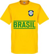 Brazilië Team T-Shirt - Kinderen - 92/98