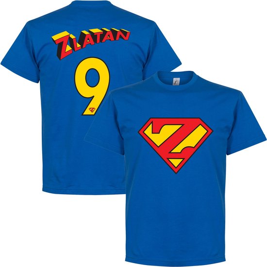 T-shirt Zlatan 9 Superman - L.