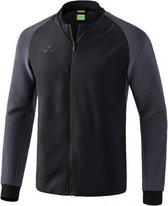Erima Premium One 2.0 Vrijetijdsjack - Jassen  - zwart - L