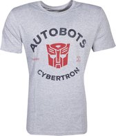 Tshirt Transformers Homme -S- Autobots Gris