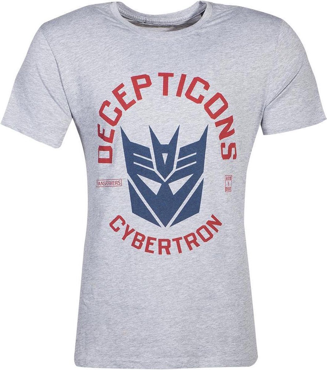| Transformers Heren Tshirt 2XL Decepticon Grijs Ed Sheeran Heren Tshirt Chords Zwart | Attitude Holland