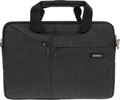 Laptoptas geschikt voor MicroSoft Surface Pro 7 - 12 inch Laptoptas City Commuter Bag - Zwart