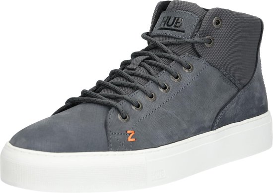 | Hub Murrayfield 2.0 heren hoge sneaker Blauw | Hub Murrayfield 2.0 heren hoge sneaker Blauw