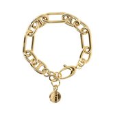 Oval Link bracelet WSBZ01577YY