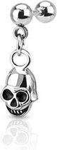 Helix piercing hanger skellet