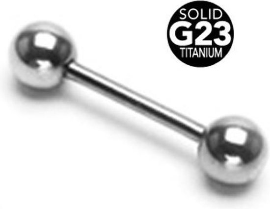 Piercing titanium 16 mm