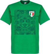 Mexico 1998 Aztec T-Shirt - XXL
