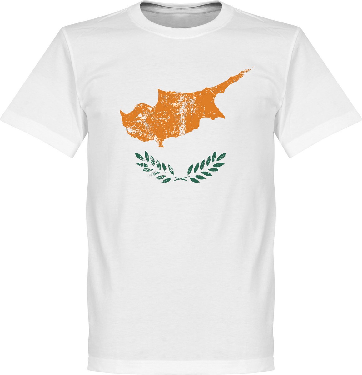 Cyprus Flag T-Shirt - XXL