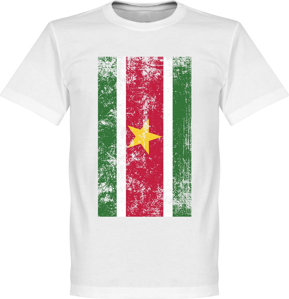 1159x1200.jpg Suriname Flag T-Shirt - S - Afbeelding 1