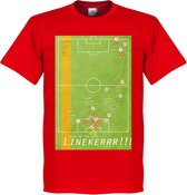 Pennarello Gary Lineker 1986 Classic Goal T-Shirt - M