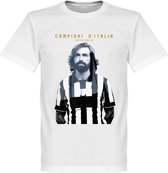 Pirlo Campioni D'Italia T-Shirt 2015 - S
