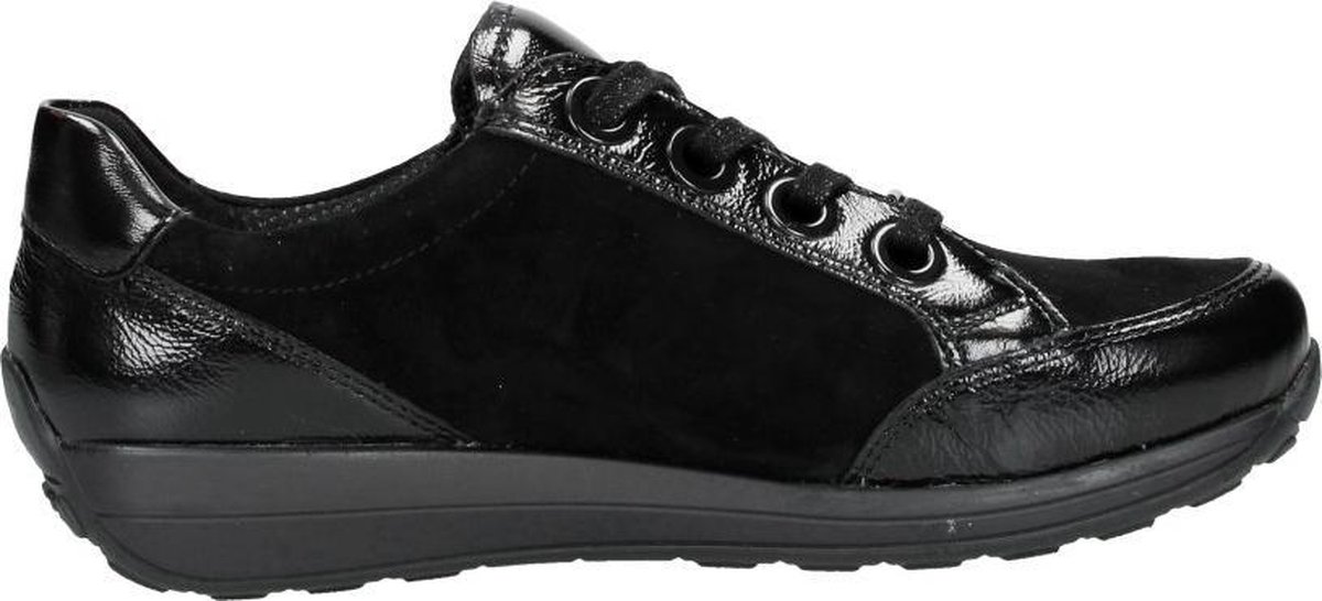 Ara 1234587 - Volwassenen Dames veterschoenenPopulaire damesschoenen -  Kleur: Zwart - | bol.com