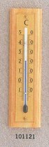 Thermometer Hout 13cm Moller 101121