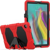 Samsung Galaxy Tab S5e Hoesje - Heavy Duty Case - Rood