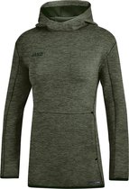 Jako - Training Sweat Premium Woman - Sweater met kap Premium Basics - 34 - Bruin