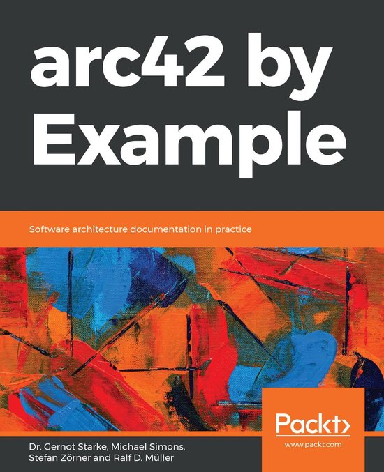 arc42 by Example - cover