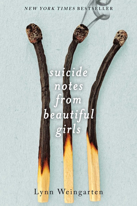 Young Adult Thriller - Suicide Notes from Beautiful Girls - cover