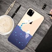 iPhone 11 Pro Max (6,5 inch) - hoes, cover, case - TPU - Zeehond