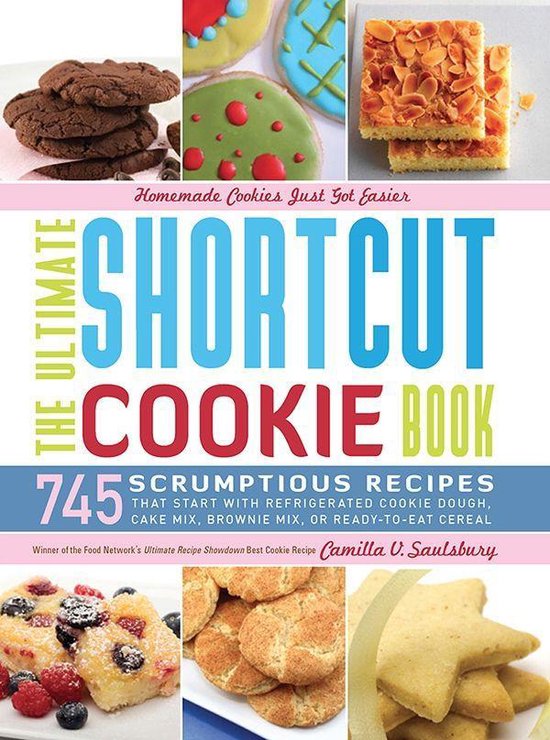 Ultimate Shortcut Cookie Book - cover