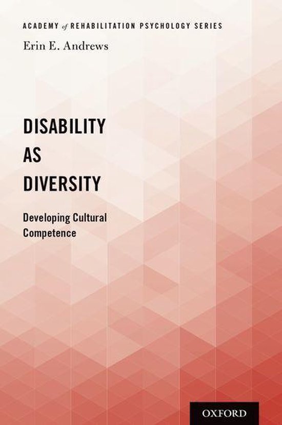 Academy of Rehabilitation Psychology - Disability as Diversi ... - cover
