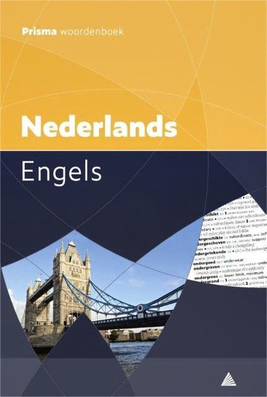 Prisma pocketwoordenboek Nederlands-Engels - A. de Knegt | 