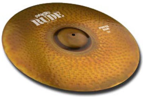 Paiste Rude 20 inch power ride bekken