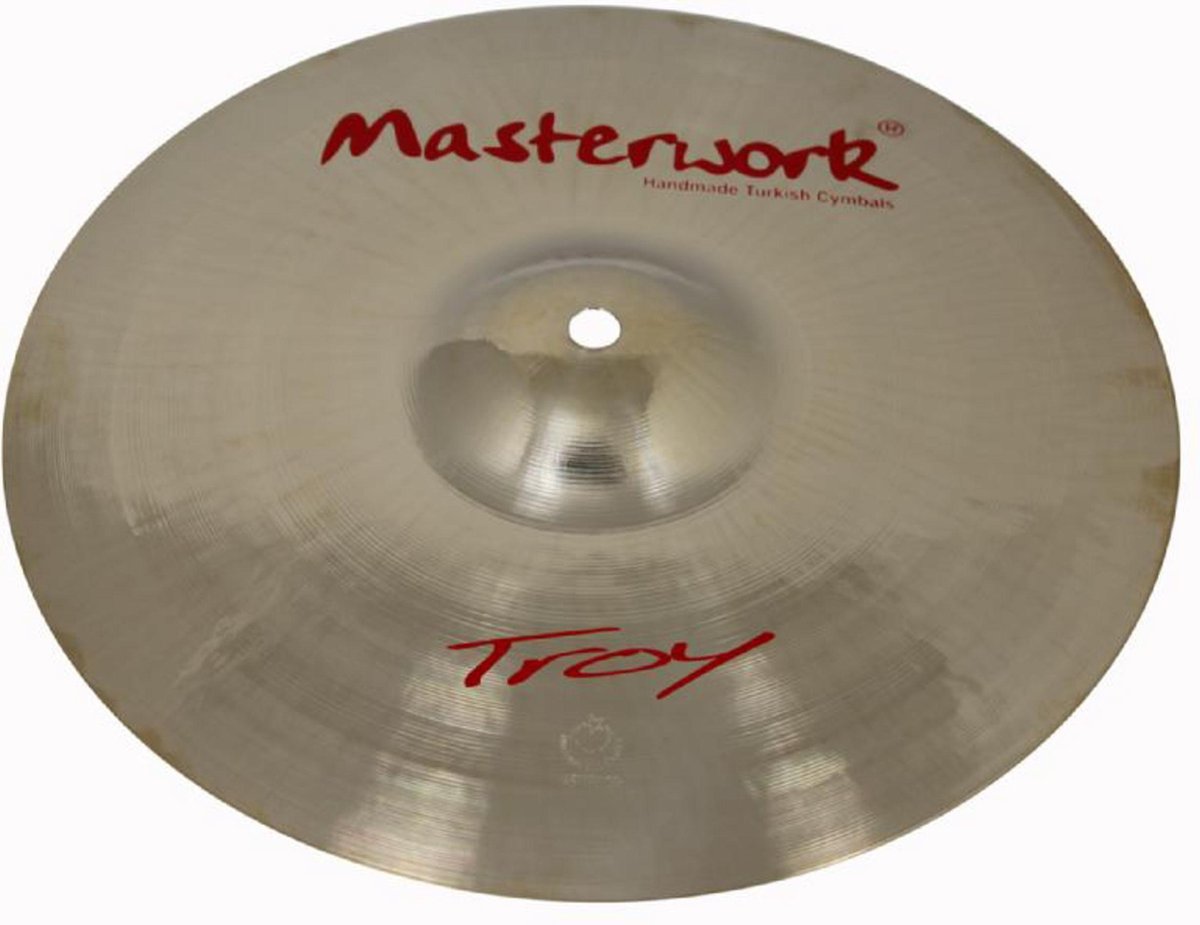 Masterwork Troy Splash 10" - Splash-bekken