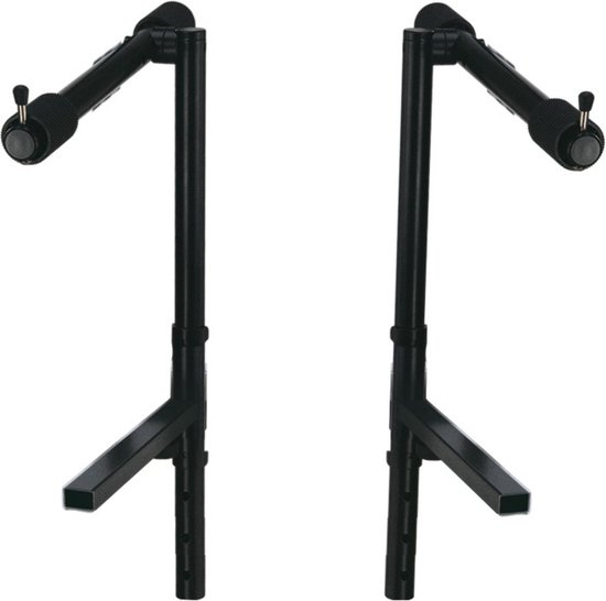 König & Meyer 18993 Rick 20 Fehér X-típusú, acél, 250 mm-es tartókarral